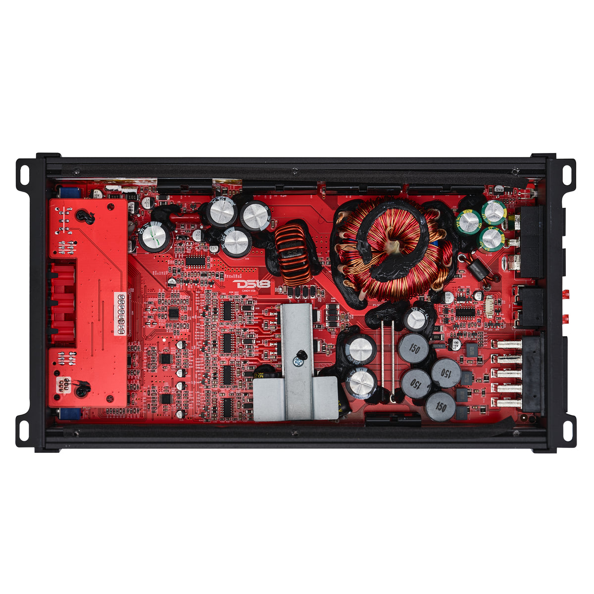 CANDY Compact Full-Range Class D 5-Channel Amplifier 2000 Watts