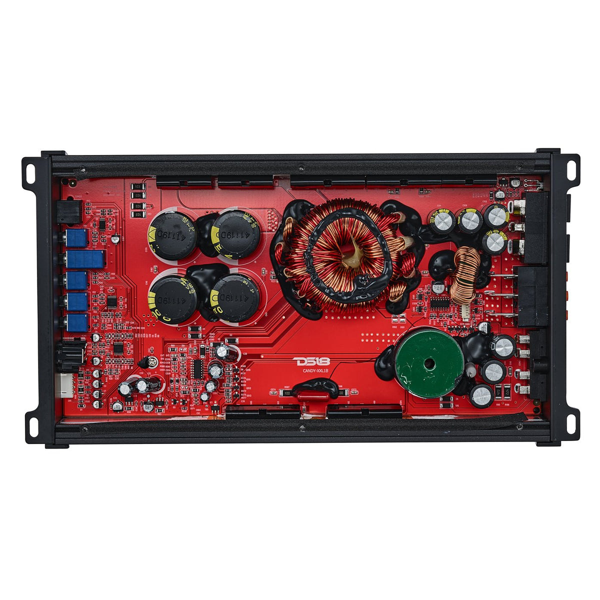 CANDY Compact Class D 1-Channel Monoblock Amplifier 3000 Watts