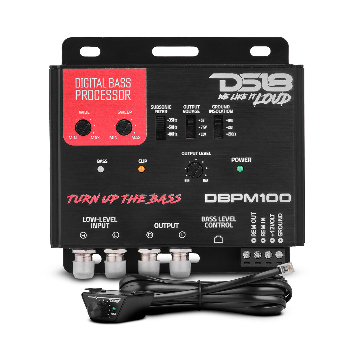 Digital Bass Processor