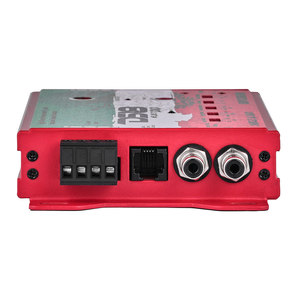 Digital Bass Processor With Hi to Low Signal Converter & Speaker Emulator – Mexico Design