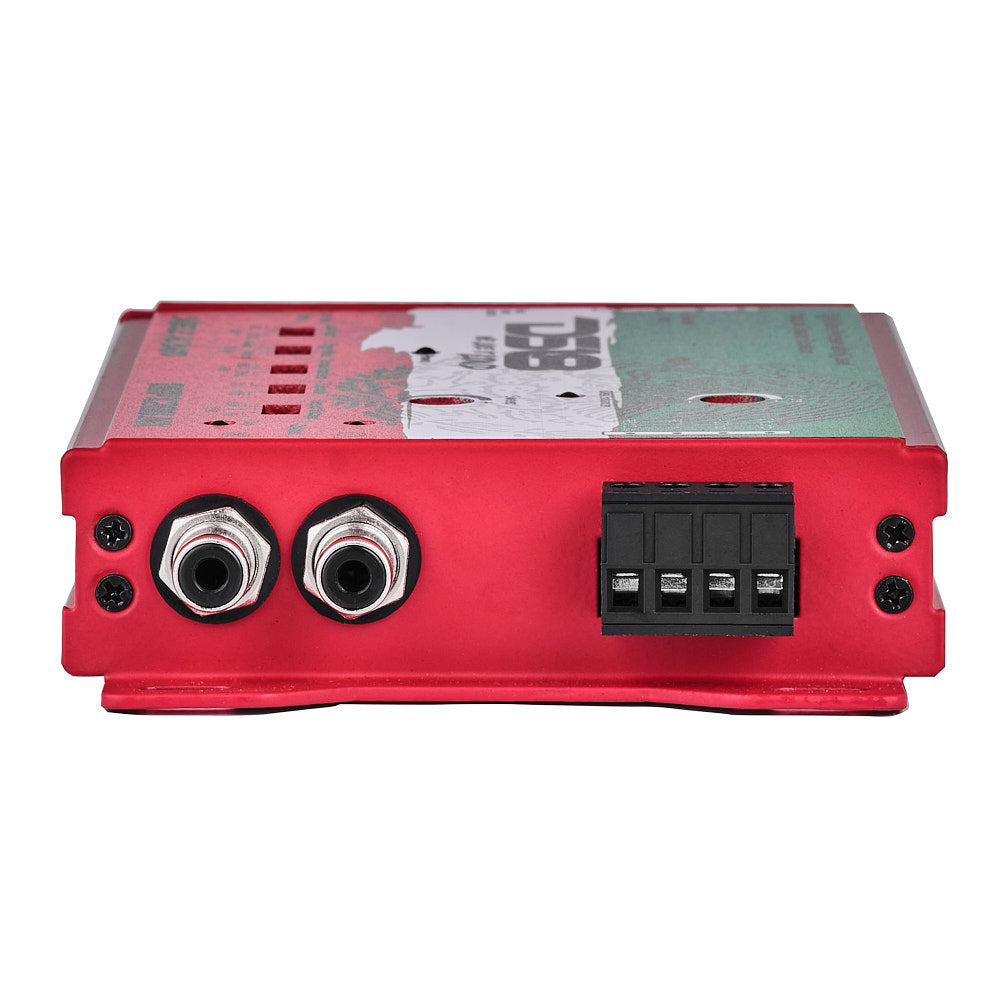 Digital Bass Processor With Hi to Low Signal Converter & Speaker Emulator  – Mexico Design