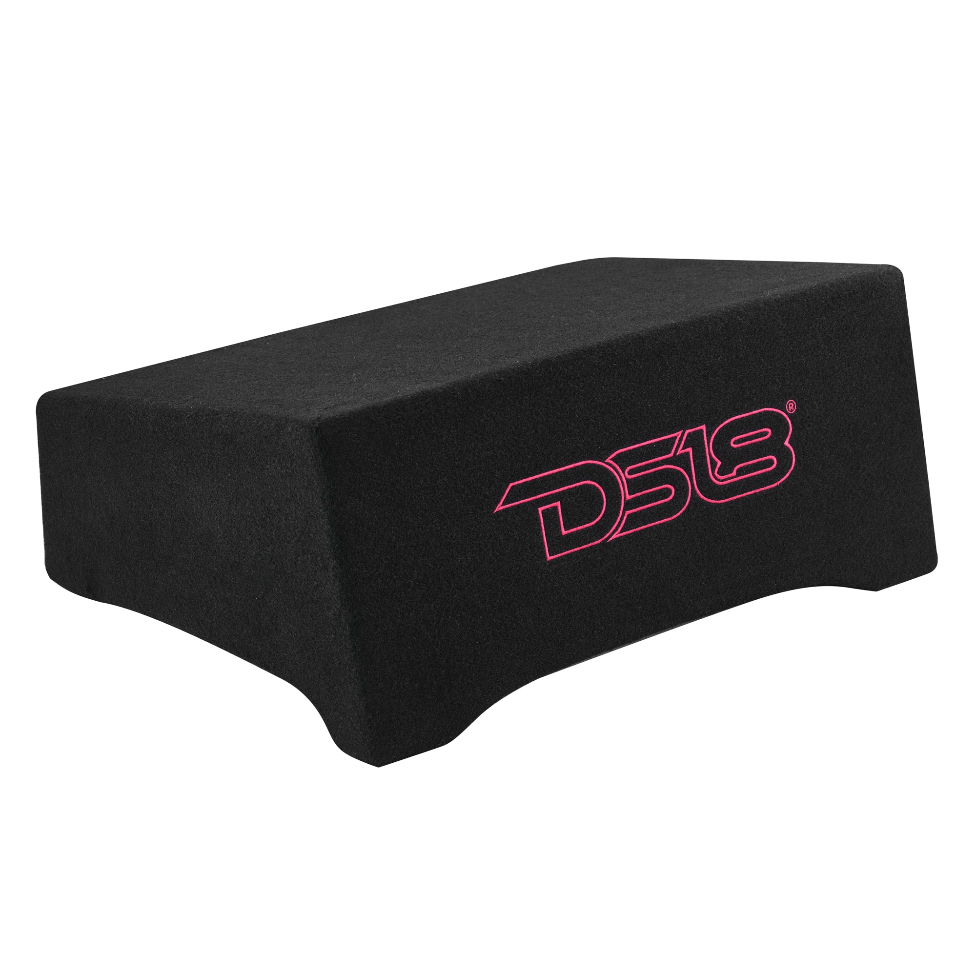 DS18 DFPU Under Seat 10” Shallow Subwoofer Enclosure | Sealed