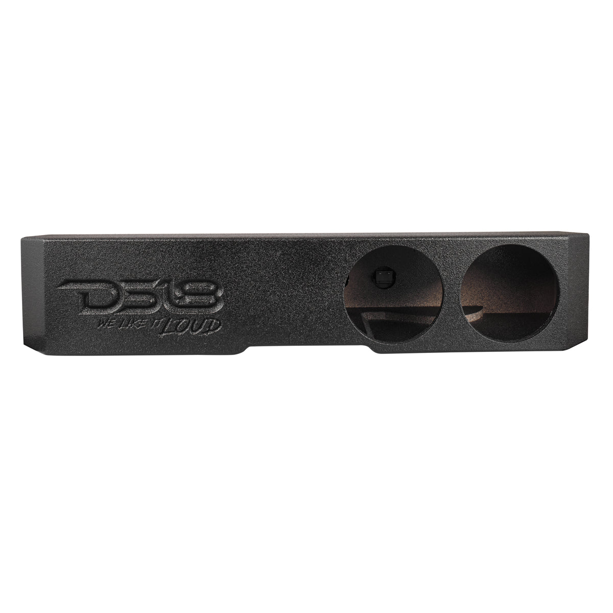 Dual 8" Ported Subwoofer Under Seat Enclosure for 2018-2026 Jeep Gladiator