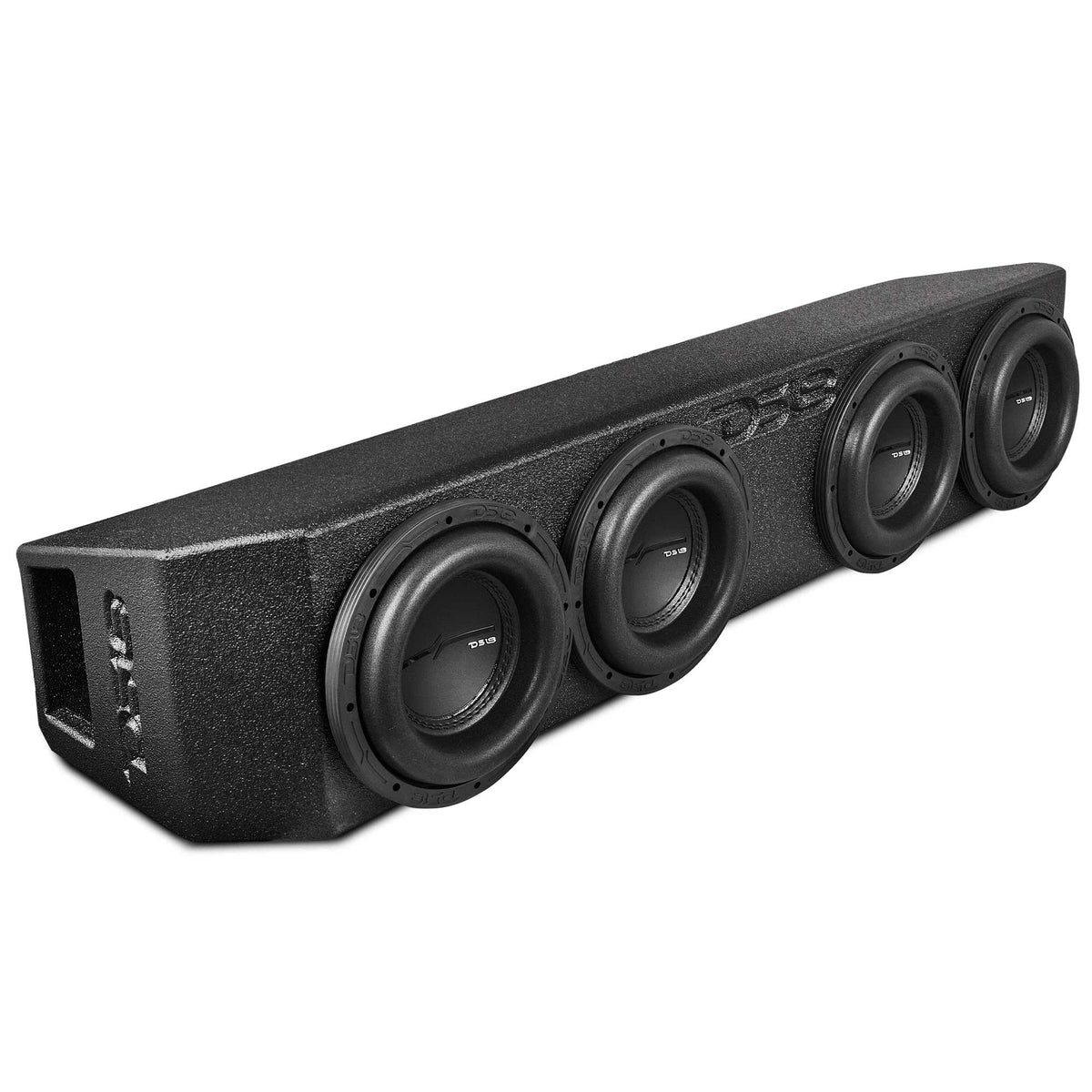 2018-2024 Jeep Gladiator Quadruple 8” Ported Subwoofer Enclosure