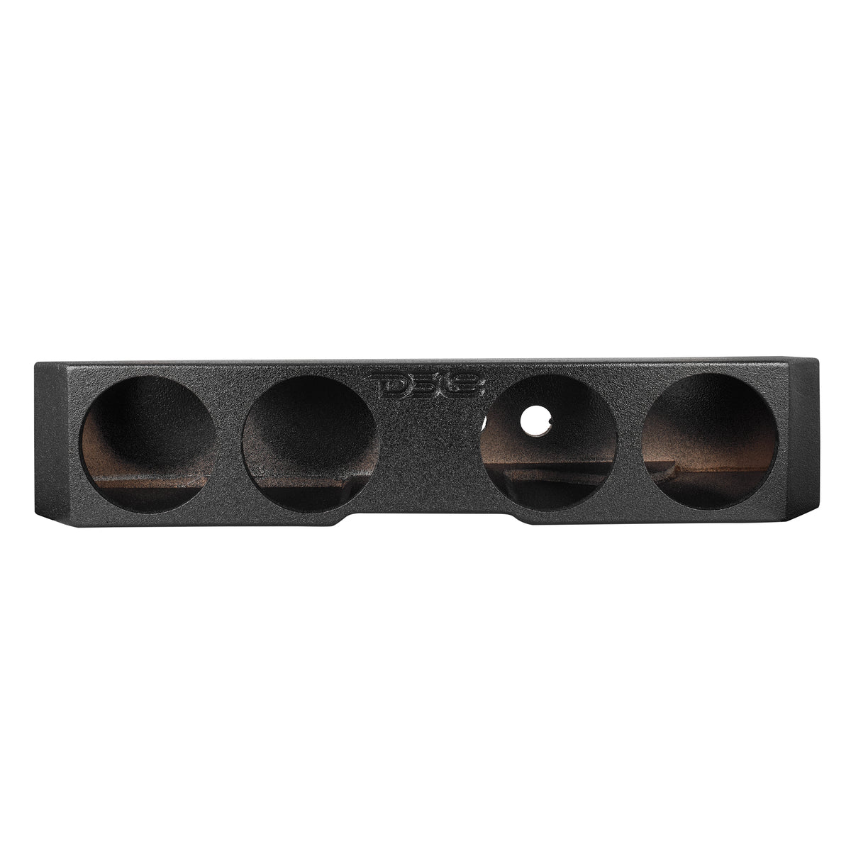Universal Subwoofer Enclosure for four 8" Subwoofers, Under Rear Seat Front-Fire Ported Box