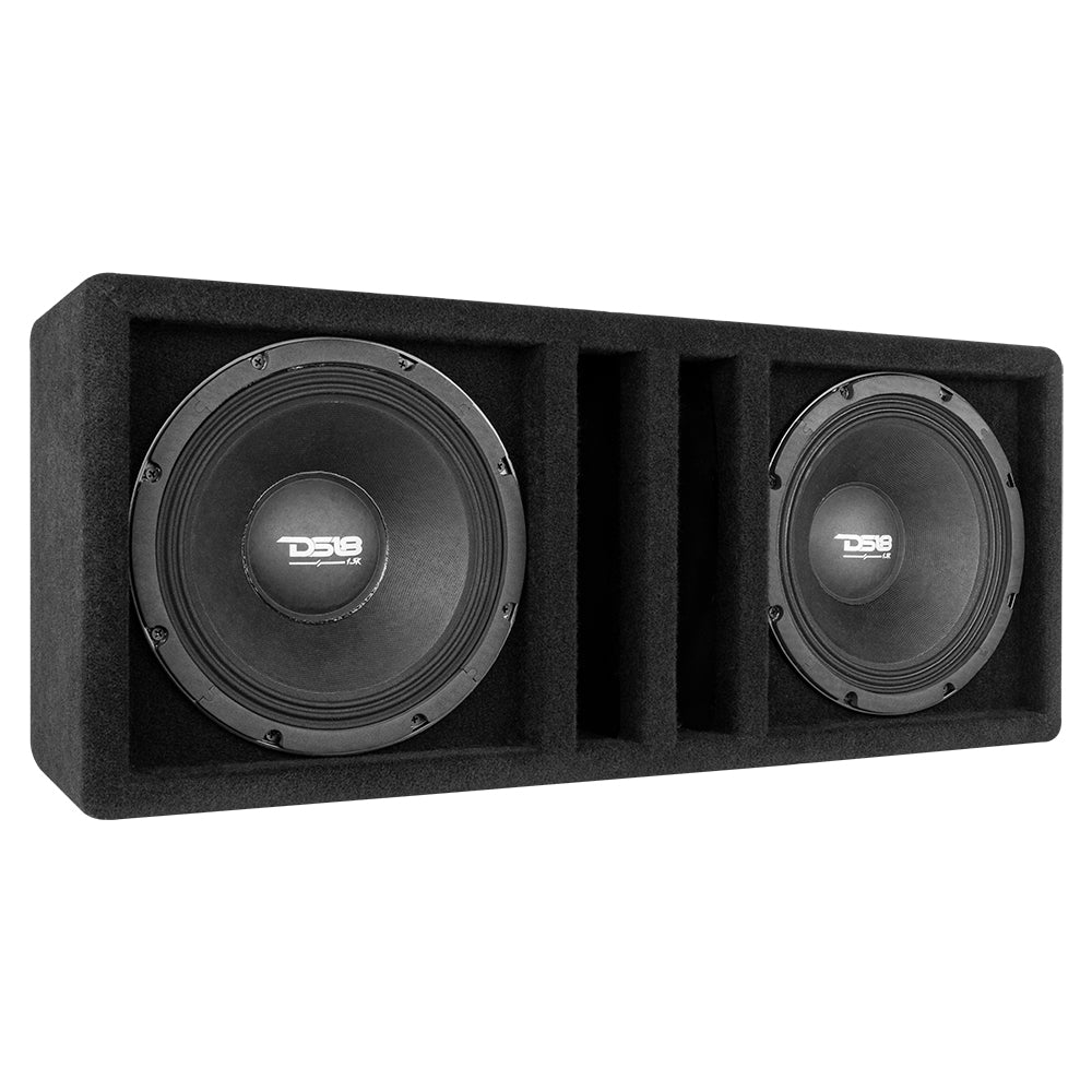 DS18 Pancadao 2x PRO-1.5KP10.4 10 Mid-Bass Speakers with Ported Box