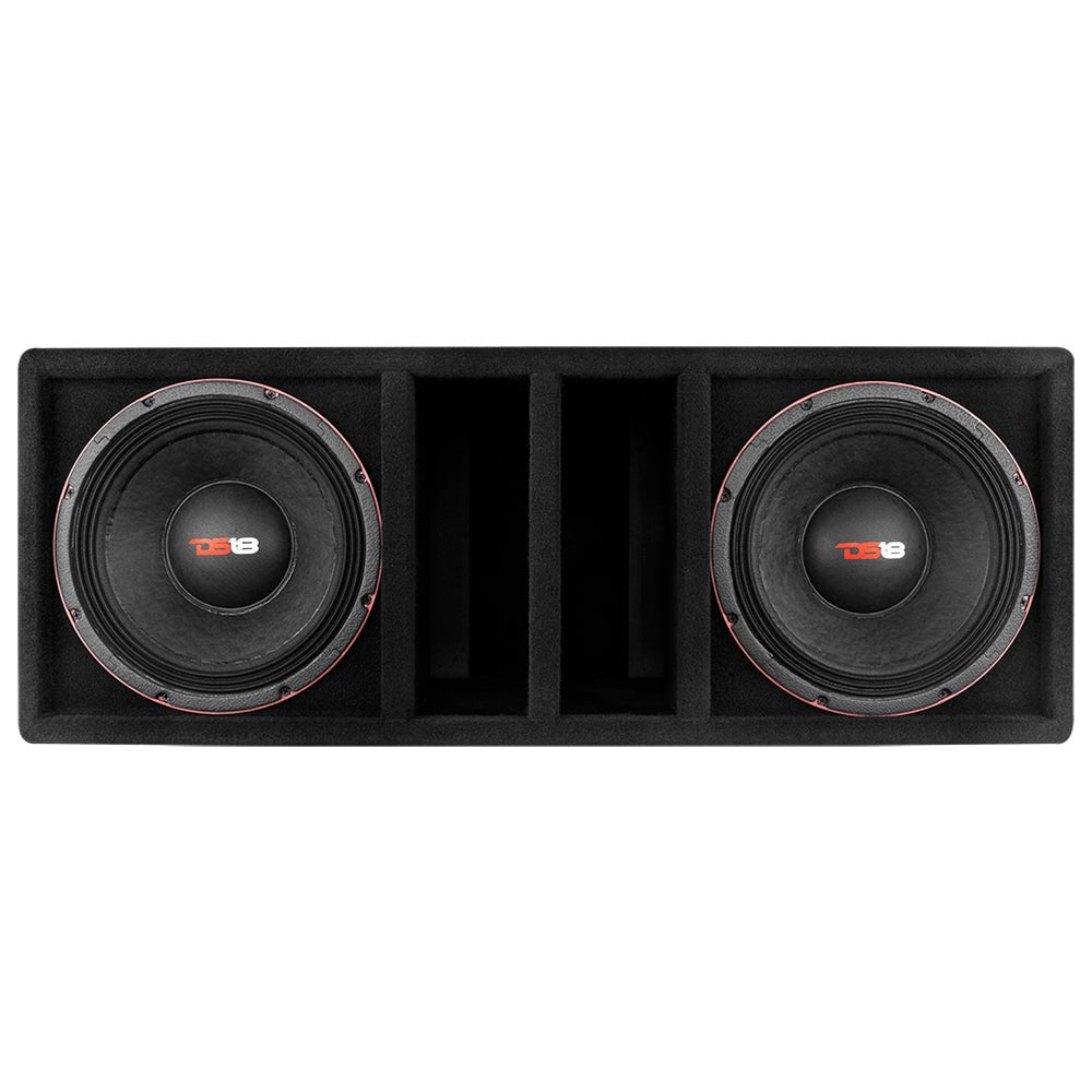 PANCADAO Ported box with 2 X 12" Mid-Bass PRO-1.5KP12.2 Loaded