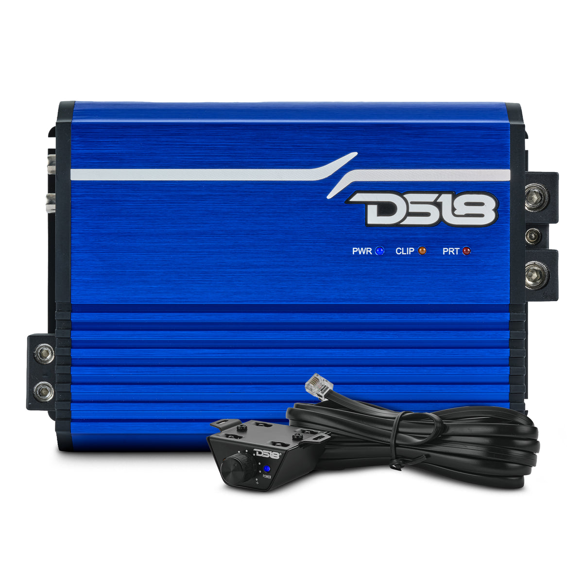 FRP Compact Full-Range Class D 1-Channel Amplifier 1,500 Watts Rms @ 1-Ohm
