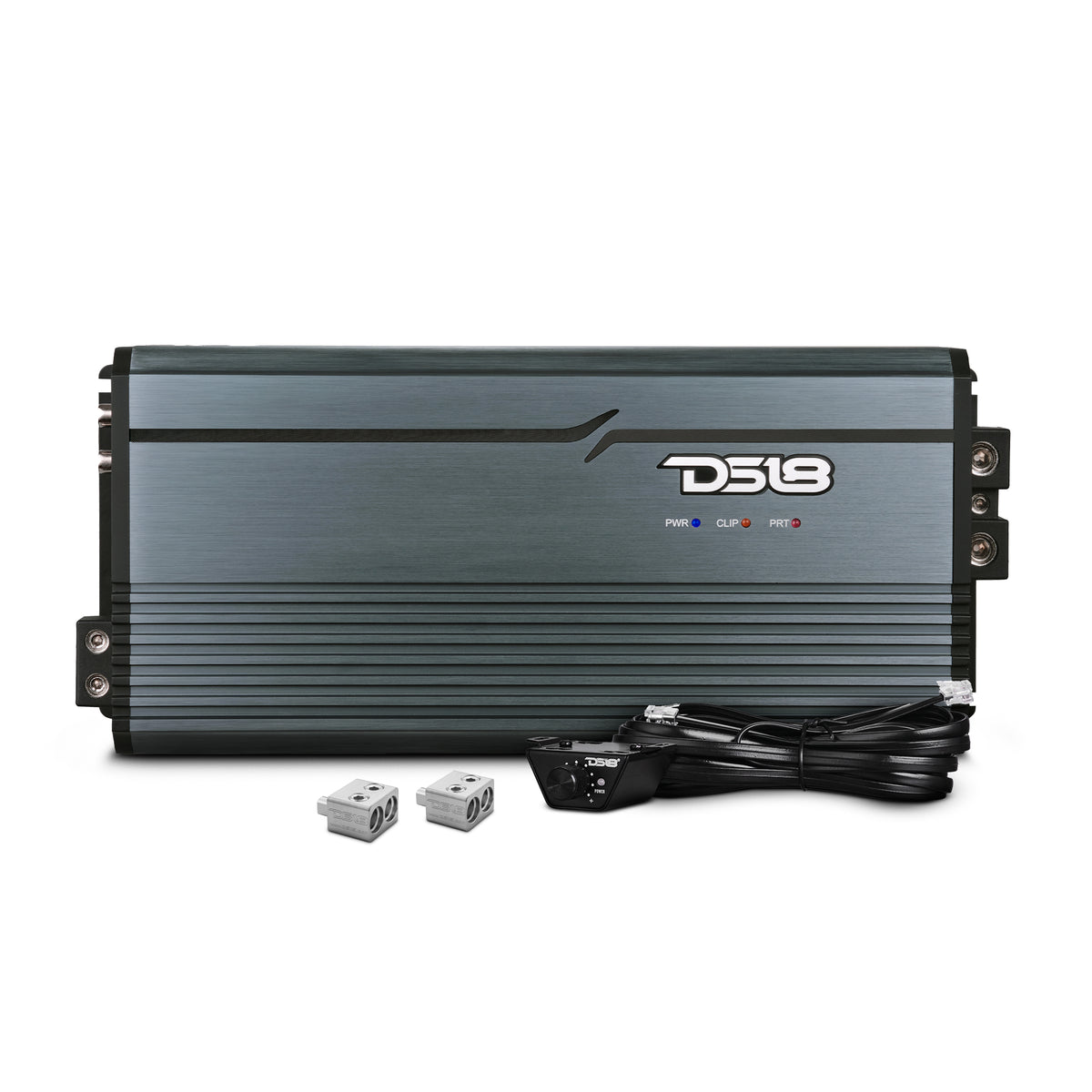 FRP Compact Full-Range Class D 1-Channel Amplifier 5,000 Watts Rms @ 1-Ohm Titanium