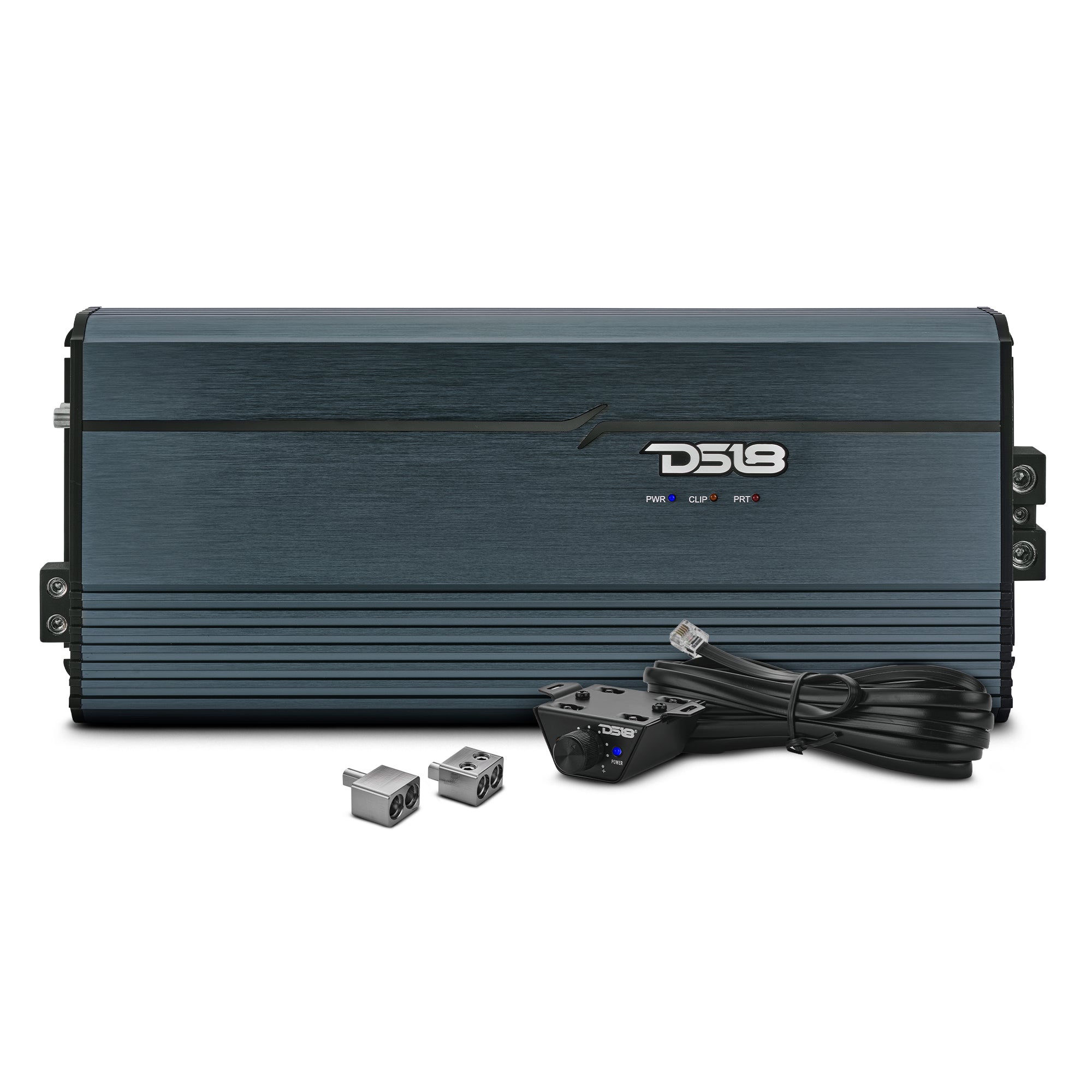 DS18 FRP Compact Monoblock Class-D Full-Range Amplifier | 8000W RMS
