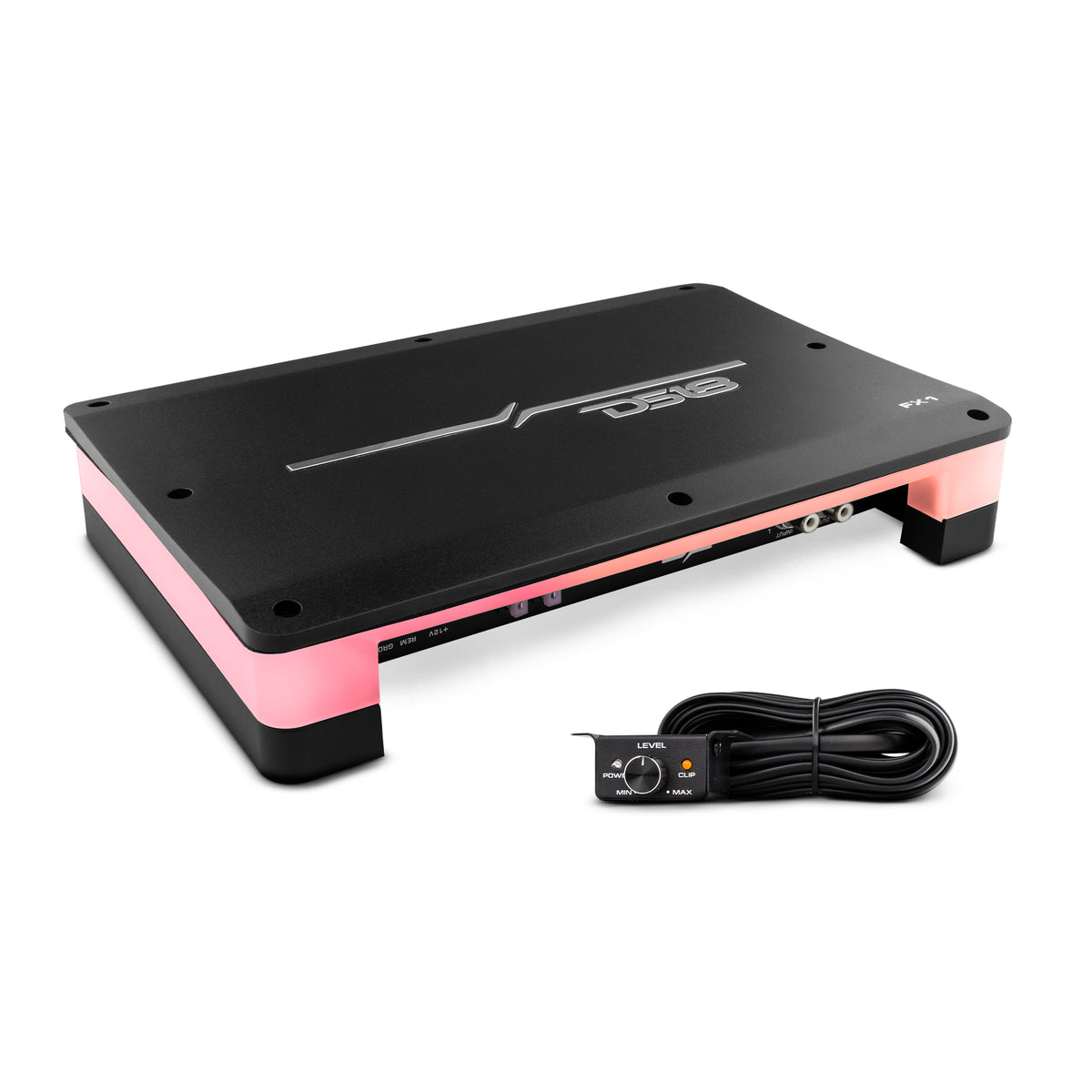 DS18 Flush Mount / Surface 1 Channel Car Audio Amplifier