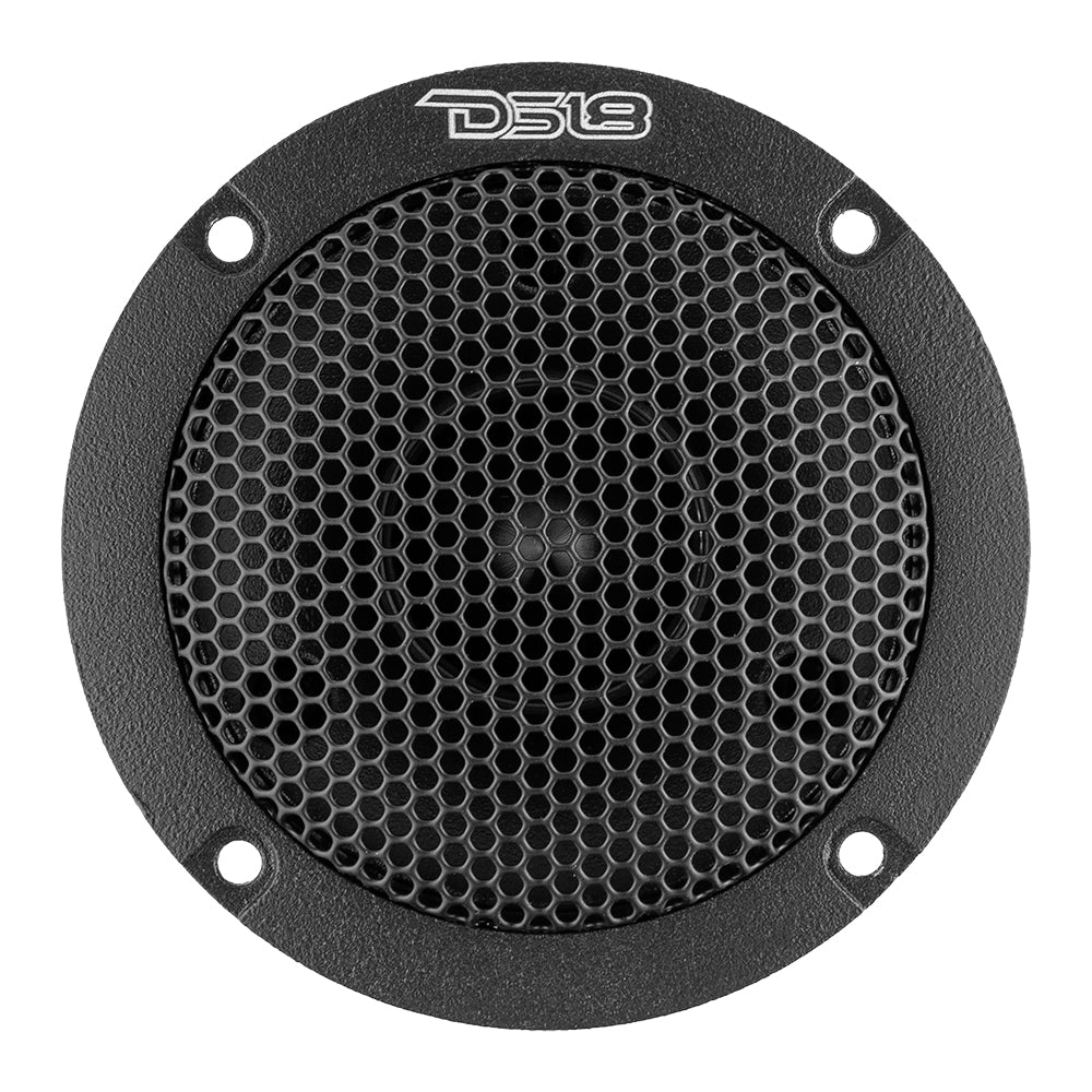 3.75" Die Cast Compression Neodymium Super Bullet Tweeter 160 Watts 1.3" Aluminum 4-Ohm Vc