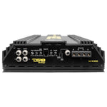 HOOLIGAN KO Gold 1-Channel Amplifier with Voltmeter 10000 Watts Rms @ 1-Ohm Made In Korea