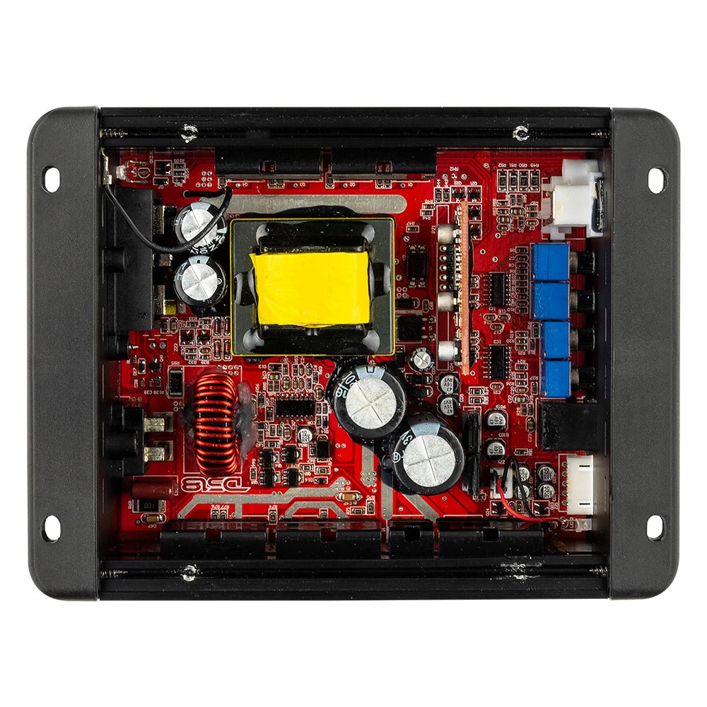 ION Compact Full Range 1 Channel Amplifier 600 Watts RMS @ 1-Ohm