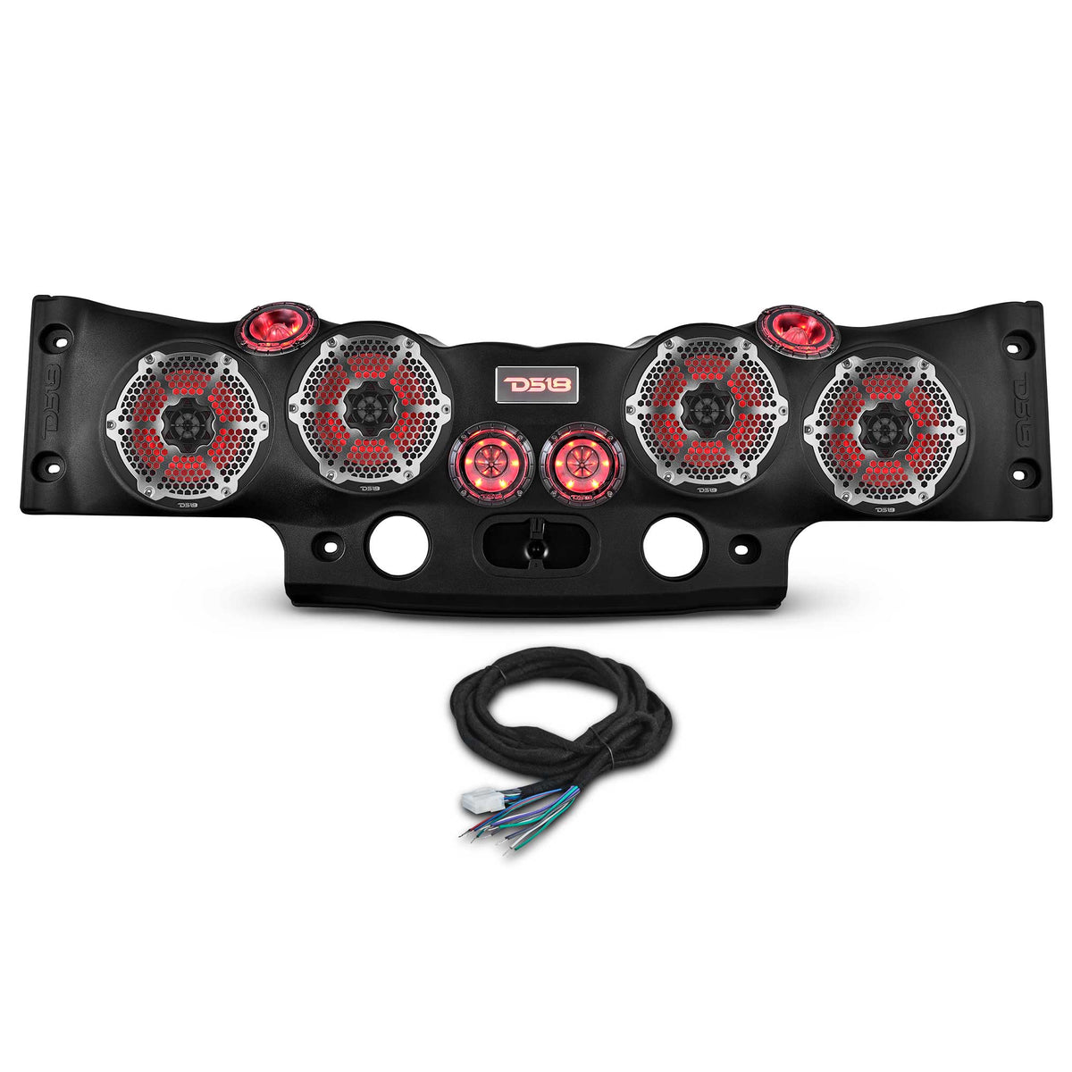 Jeep JK/JKU 2007-2018 Loaded Overhead Sound Bar