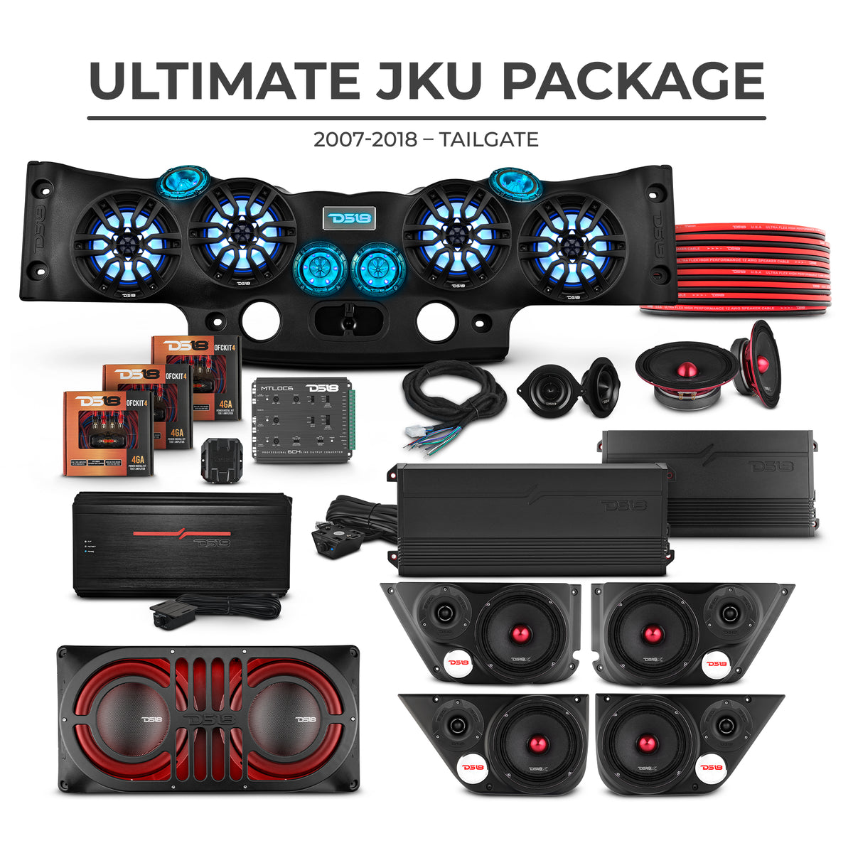 ULTIMATE JKU PACKAGE