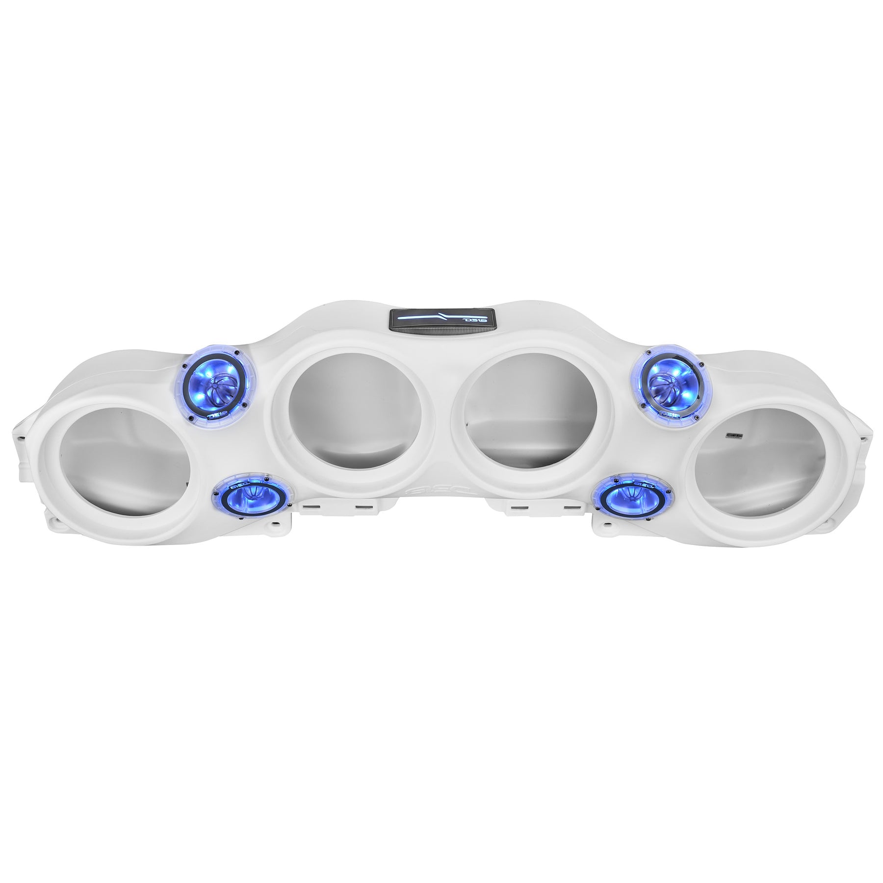 Jeep JL/JLU,JT Overhead Bar System Fits 4 X 8" Speakers (Not Included) and 4 X Tweeters PRO-TW4L and Harness Included -White