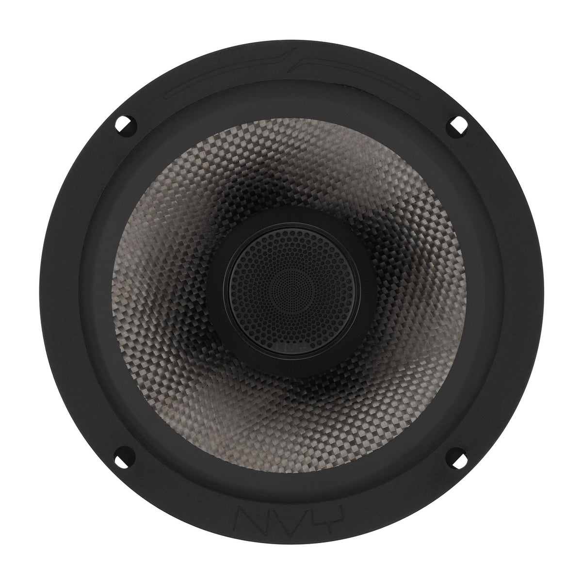 6.5" Coaxial Sealed Back Loudspeaker with Bullet Tweeter and Neodymium Magnet | 300W RMS 4-Ohm