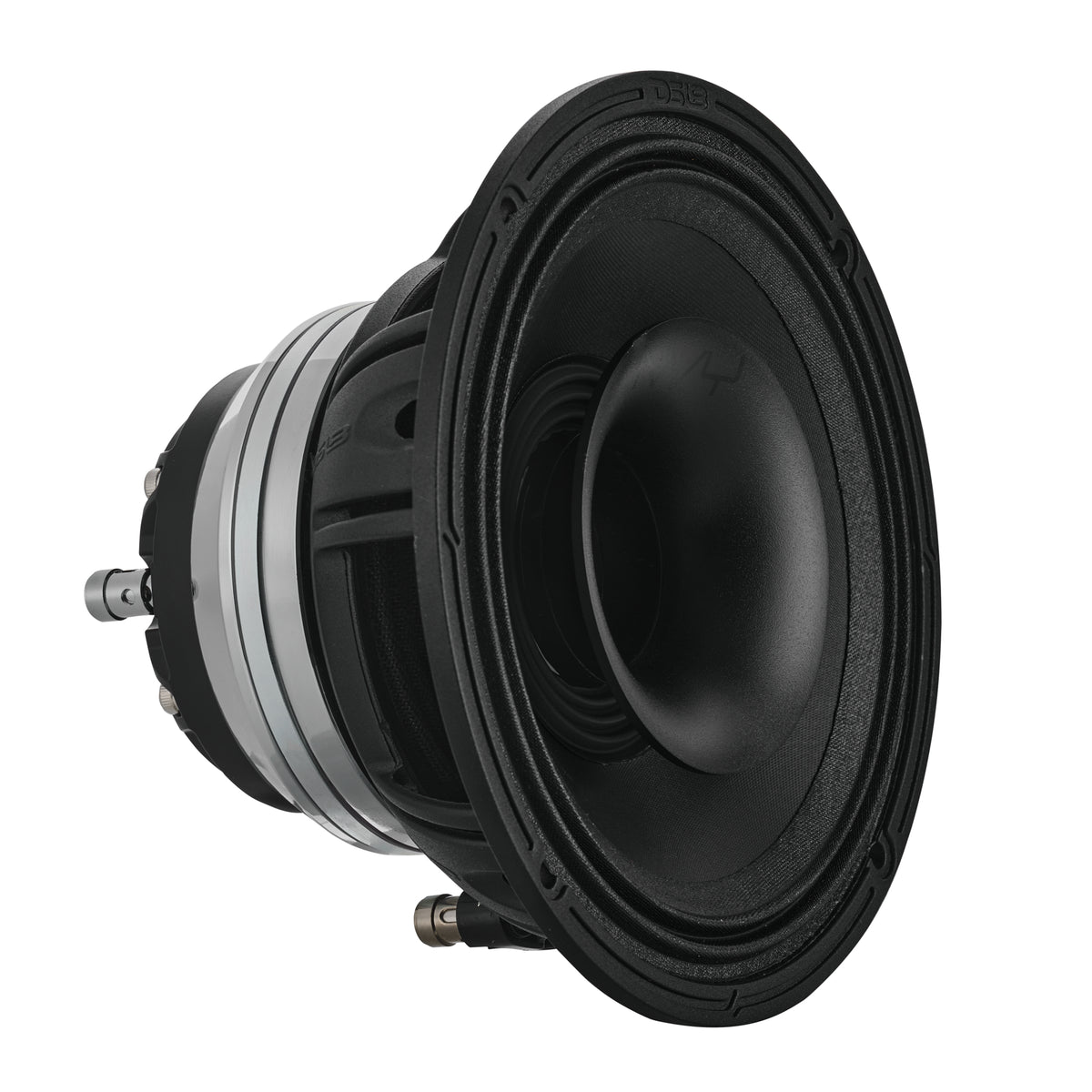 6.5” Water-Resistant Hybrid Loudspeaker With Titanium Compression Driver and Neodymium Magnet | 250W RMS 4-Ohm