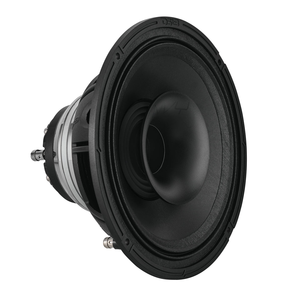 8” Water-Resistant Hybrid Loudspeaker With Titanium Compression Driver and Neodymium Magnet | 250W RMS 4-Ohm