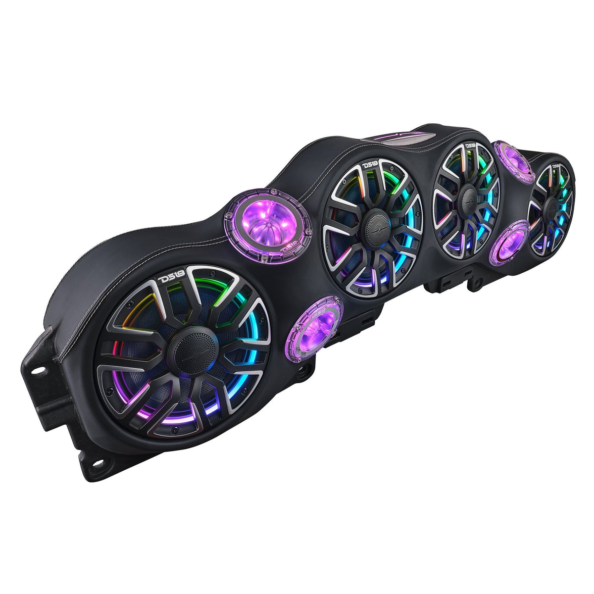 Encased in Sleek Black Leather