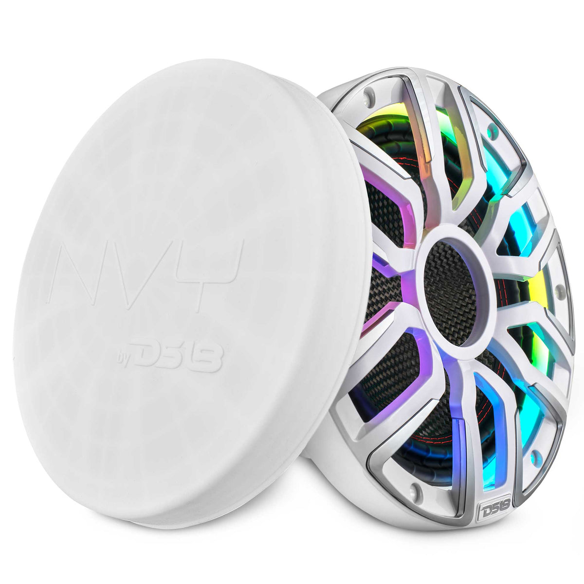 10” Neodymium Marine & Powersports Subwoofer With Carbon Fiber Cone | 600W RMS 4-Ohm