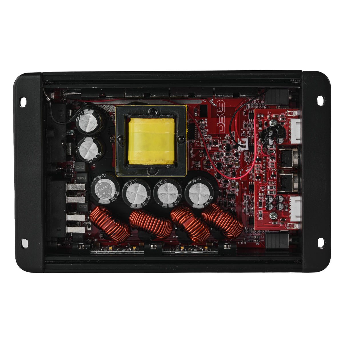 NVY Full Range 4-Channel Amplifier 4 x 400 Watts RMS @ 2-Ohm