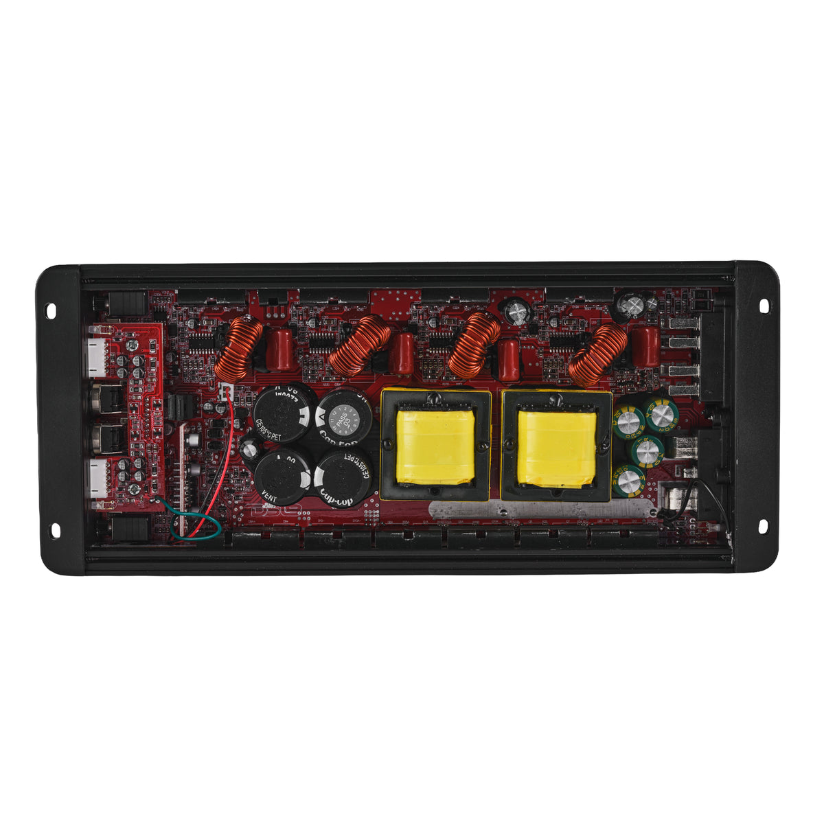 NVY Full Range 4-Channel Amplifier 4 x 800 Watts RMS @ 2-Ohm