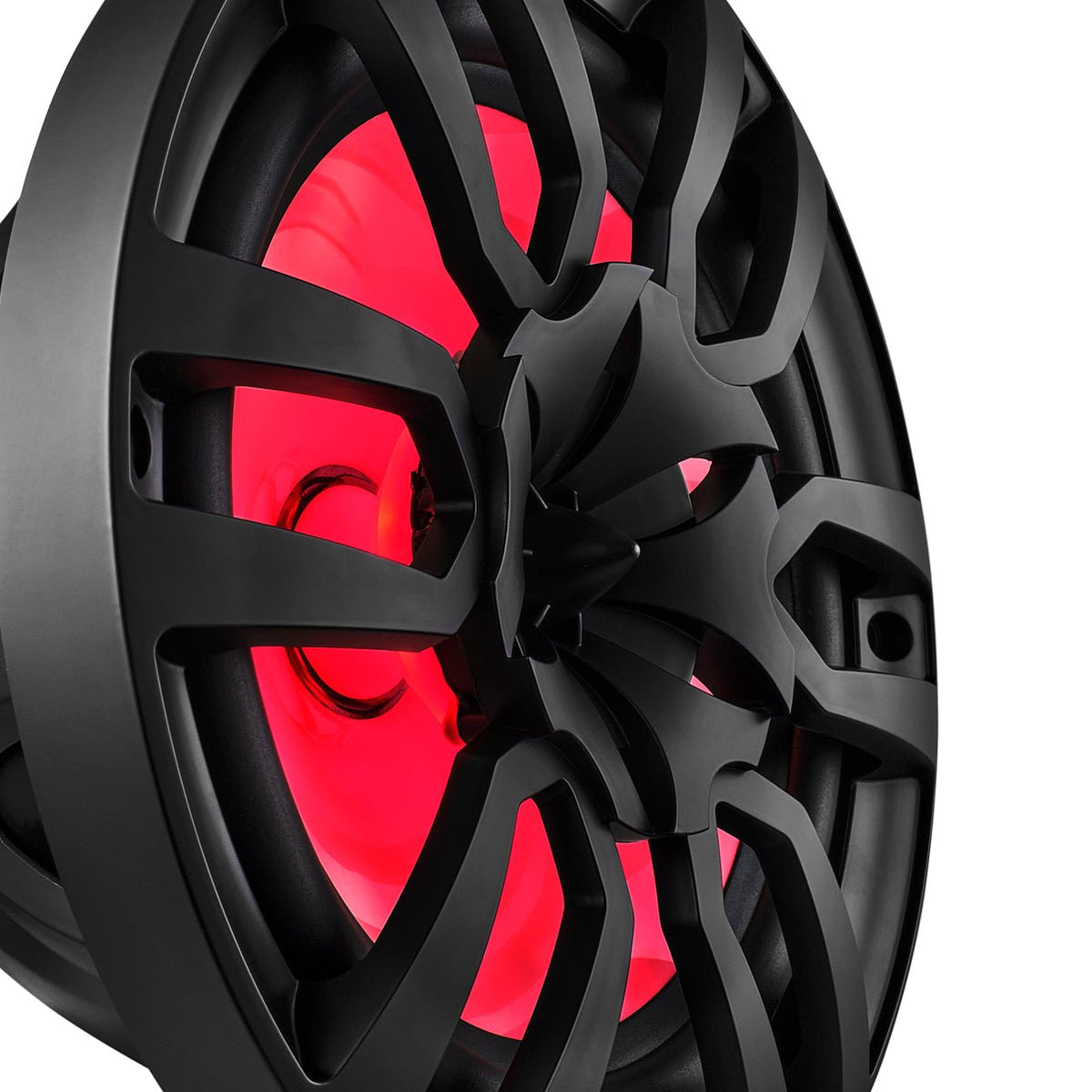 NXL 10" 2-Way Coaxial Marine Speaker With LED RGB Lights | 200W RMS 4-Ohm