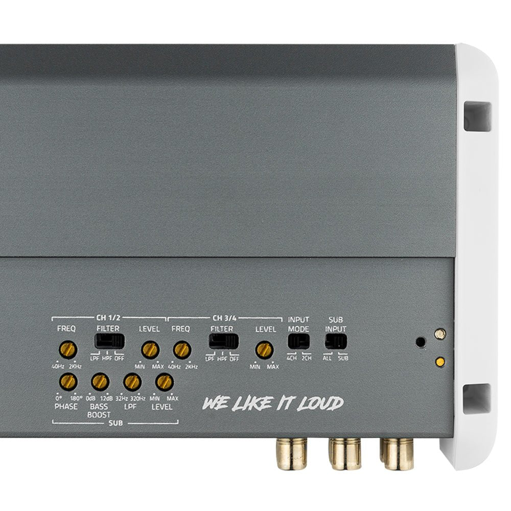5-Channel Marine Amplifier