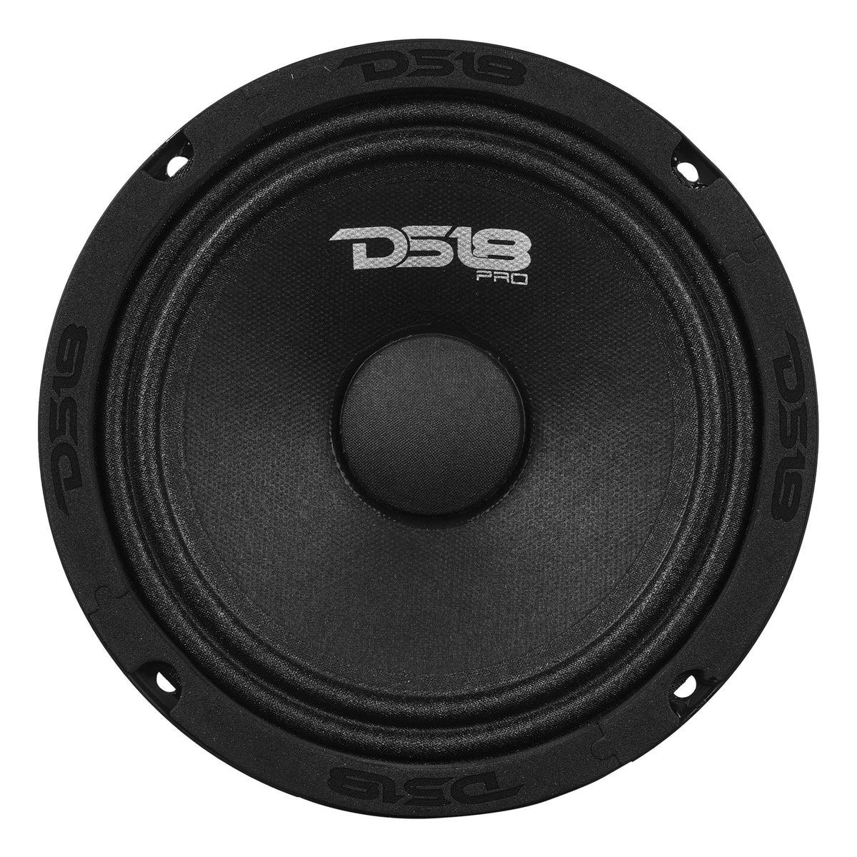 DS18 PRO-GM6.4PK Loudspeakers and Tweeters Package Including a Pair of PRO-GM6.4 + a Pair of PRO-TW1X/BK
