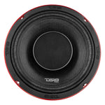 PRO 10" Water Resistant Hybrid Mid-Range Loudspeaker with Built-in Driver 350 Watts Rms 4-Ohm