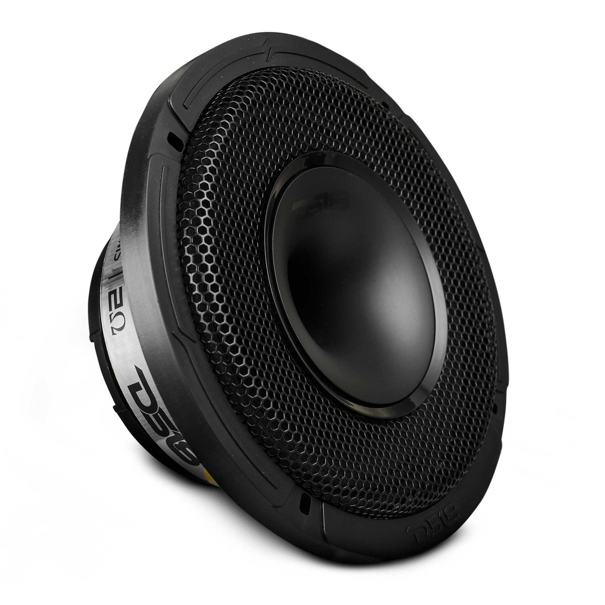 PRO 6.5" Hybrid Slim Loudspeaker with a 1" Compression Driver Horn 150 Watts Rms 2-Ohm