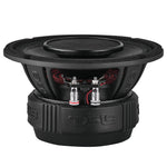 PRO 6.5" Coaxial Hybrid Mid-Range Water resistant Cone Loudspeaker with Built-in Driver 225 Watts Rms 4-Ohm