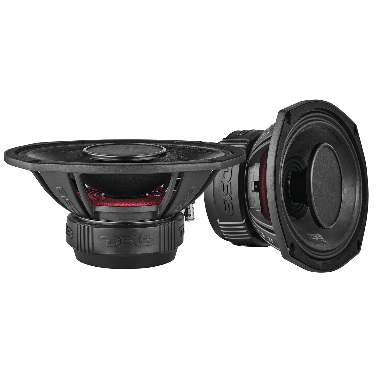 PRO 6x9" Water Resistant Hybrid Mid-Range Loudspeaker with Built-in Driver 250 Watts Rms 4-Ohm