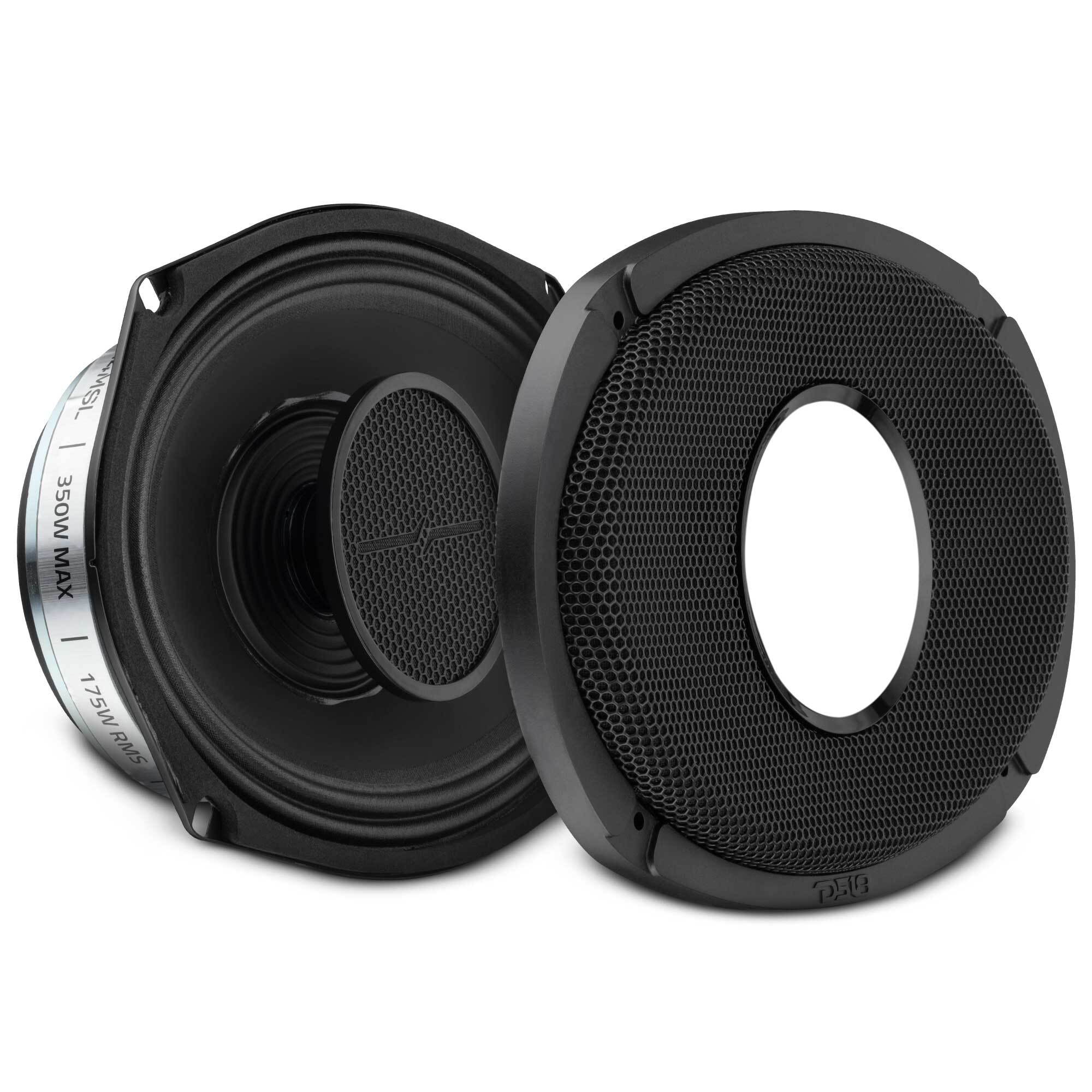 DS18 6x9” Hybrid Slim Loudspeaker With Water-Resistant Cone and