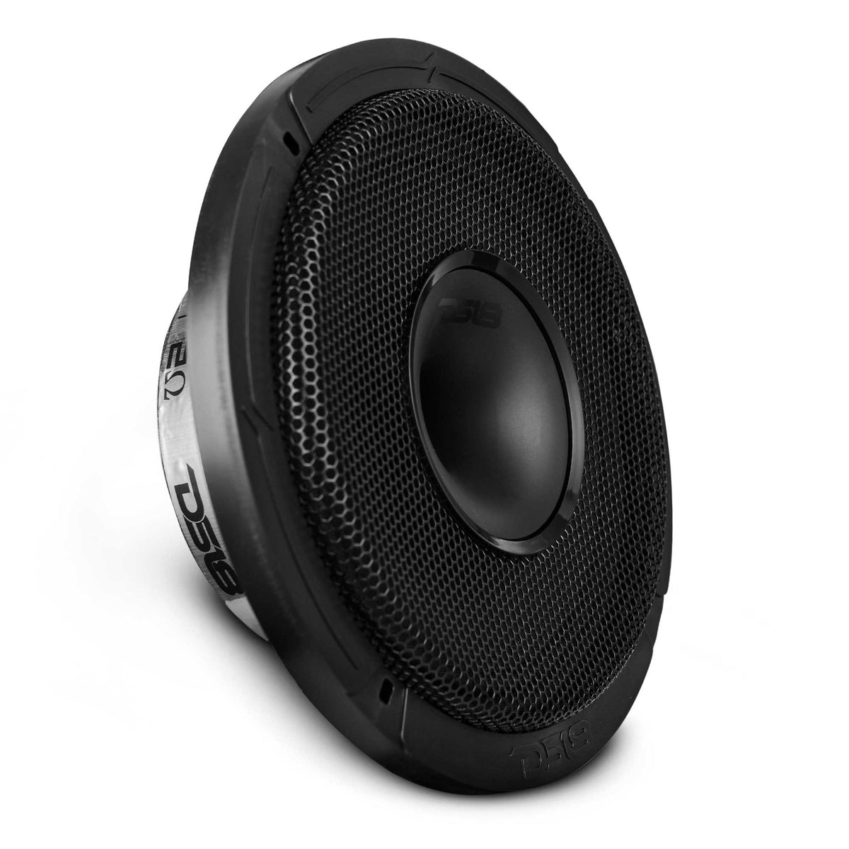 PRO 8" Hybrid Slim Loudspeaker with a 1" Compression Driver Horn 200 Watts Rms 2-Ohm