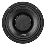 PRO 8" Coaxial Hybrid Mid-Range Water resistant Cone Loudspeaker with Built-in Driver 250 Watts Rms 4-Ohm