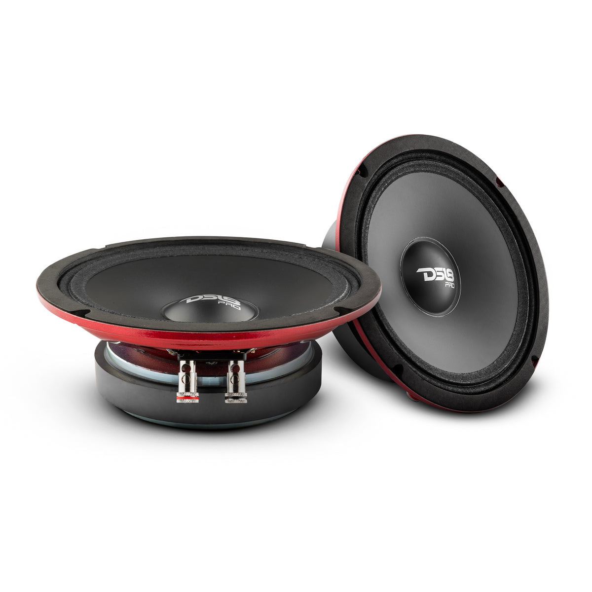 PRO 6.5" Shallow Water-Resistant Mid-Range Loudspeaker | 200W RMS 2-Ohm