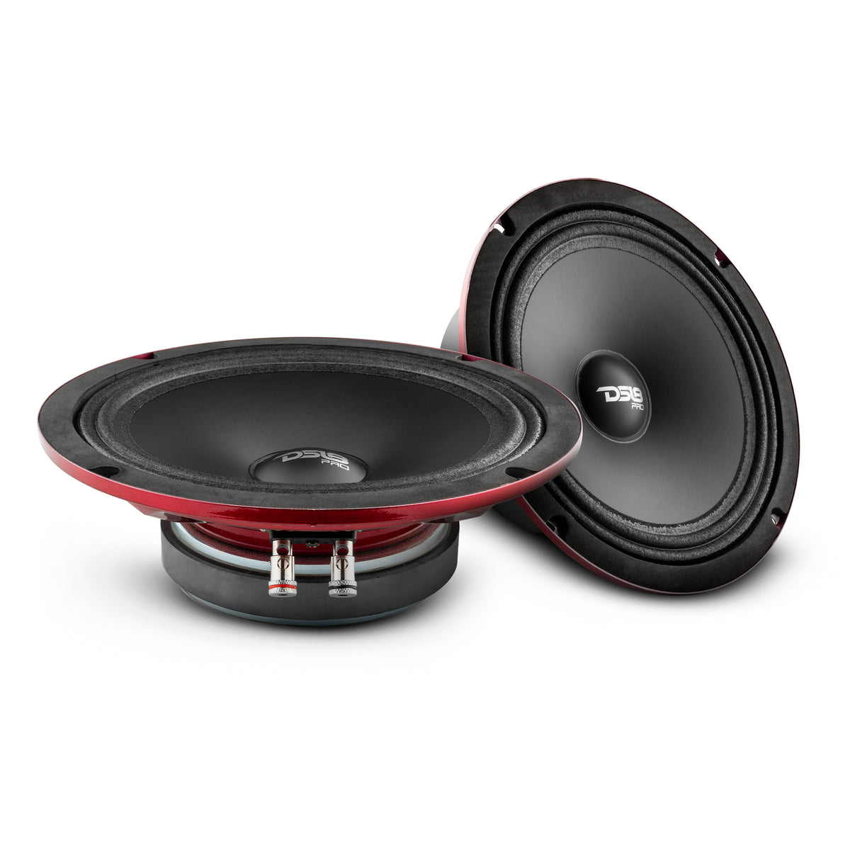 PRO 8" Shallow Water-Resistant Mid-Range Loudspeaker | 250W RMS 2-Ohm