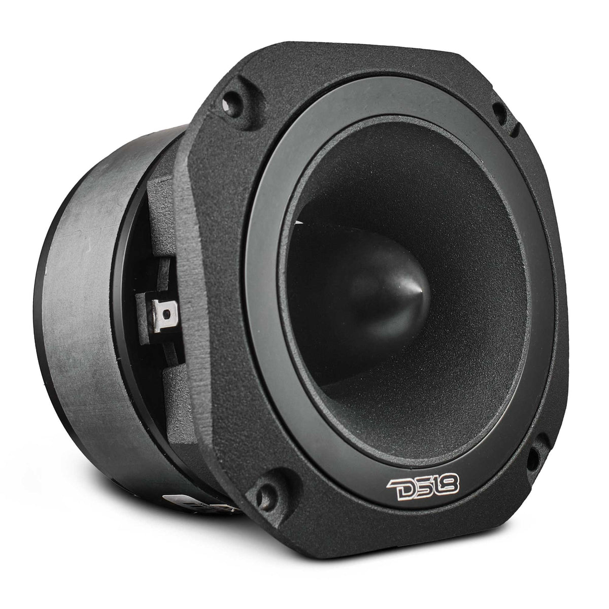 4” Super Bullet Tweeter with 1.5” Titanium Voice Coil and Oversized Ferrite Magnet 200 Watts 4-Ohm