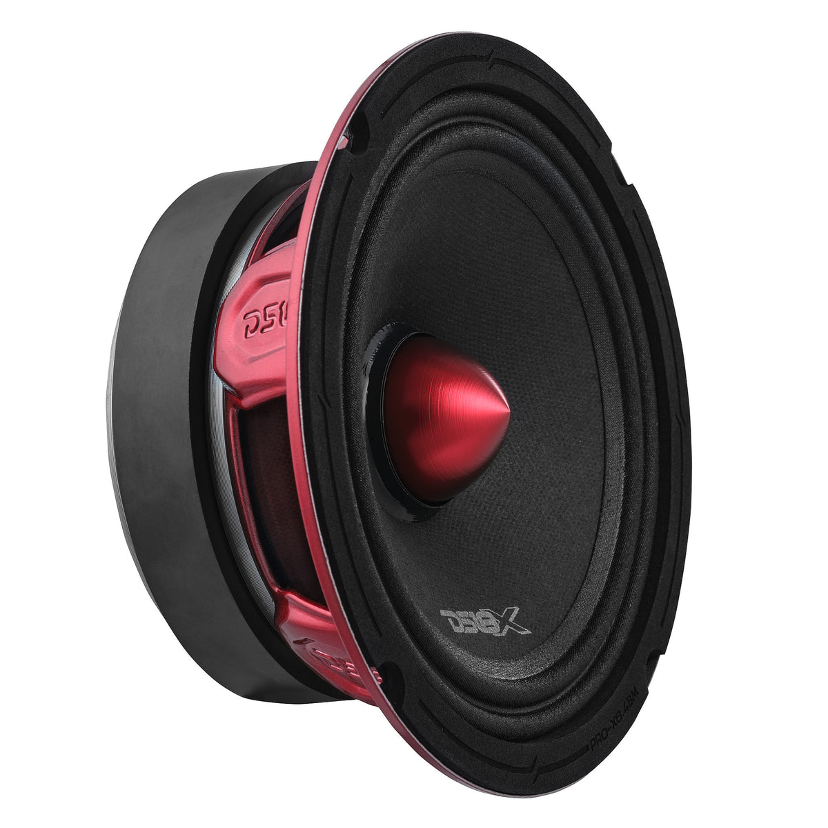 PRO-X 6.5" Mid-Range Loudspeaker with Bullet | 250W RMS 4-Ohm