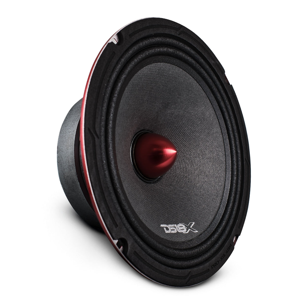PRO-X 8" Mid-Range Loudspeaker with Bullet | 275W RMS 4-Ohm