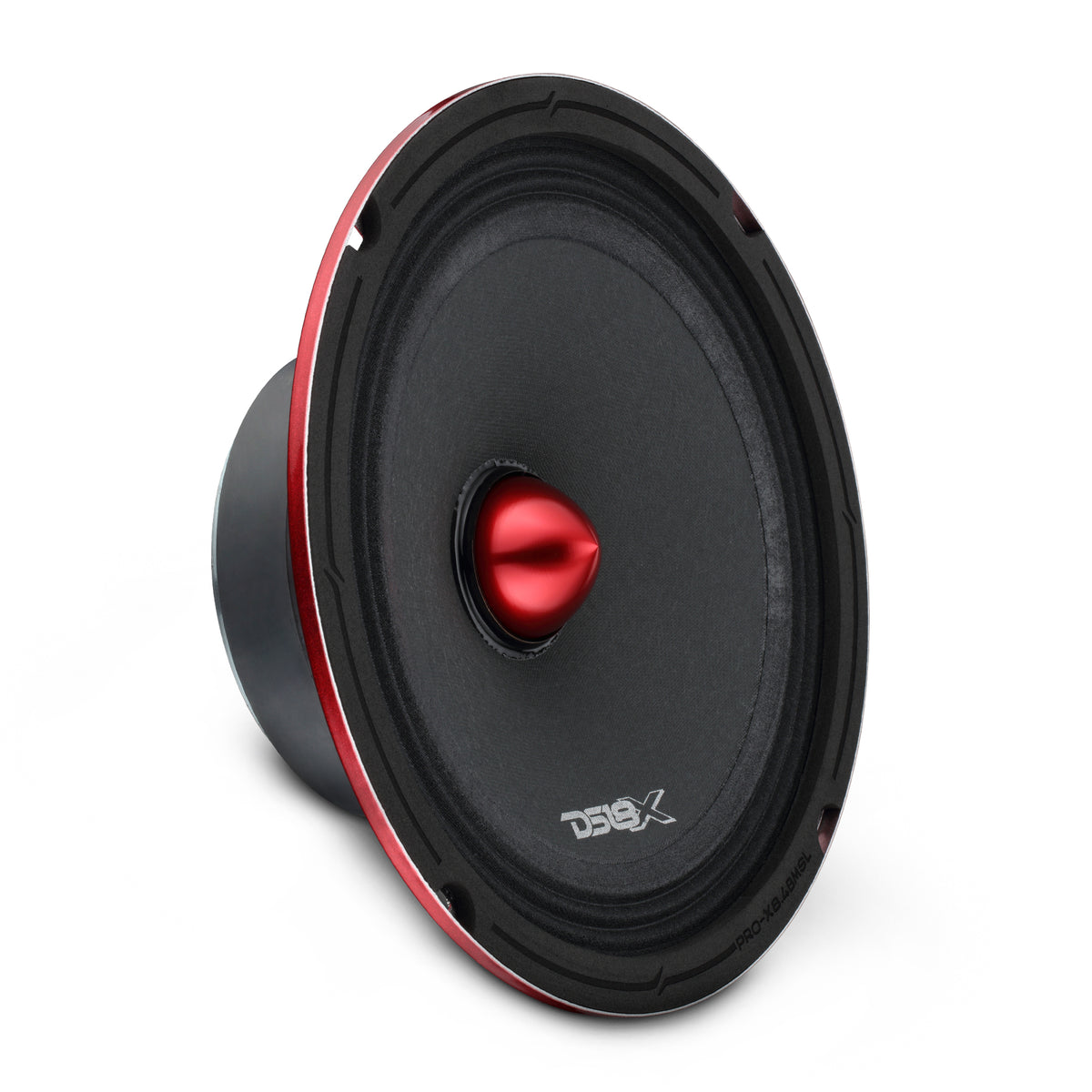 PRO-X 8" Shallow Mid-Range Bullet Loudspeaker | 250W RMS 4-Ohm
