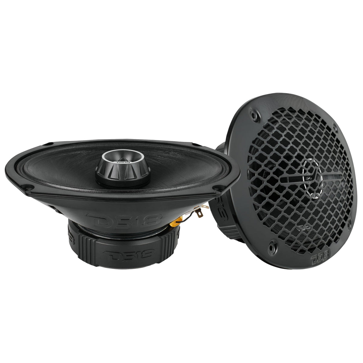 PRO Audio Component System: 6.5" & 6x9" with Built-In Bullet Tweeters