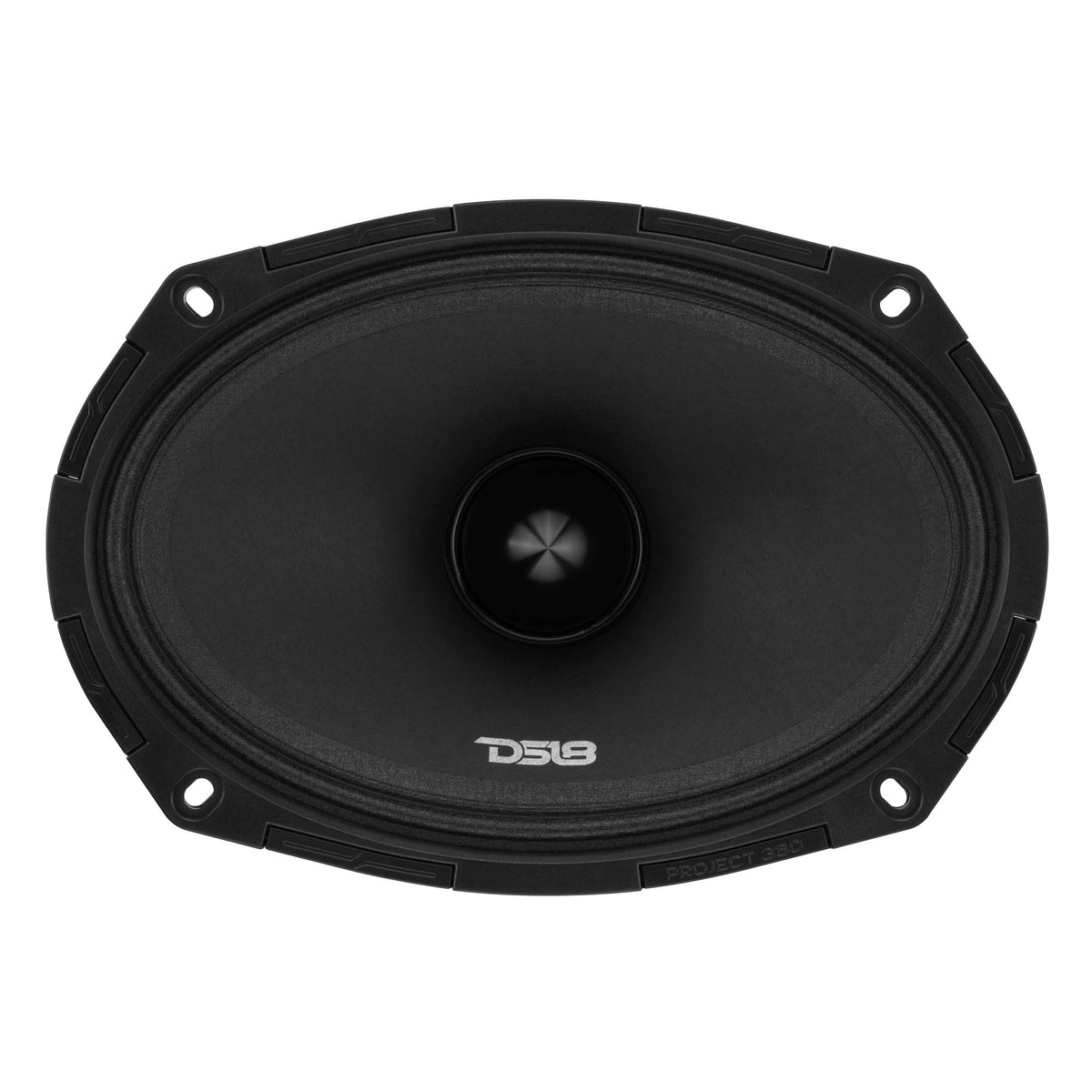 PROJECT360 6x9” High-Sensitivity Mid-High Loudspeaker With Neodymium Magnet and Bullet - 350W RMS 8-Ohm - Rotating Recone Design For Quick Repair