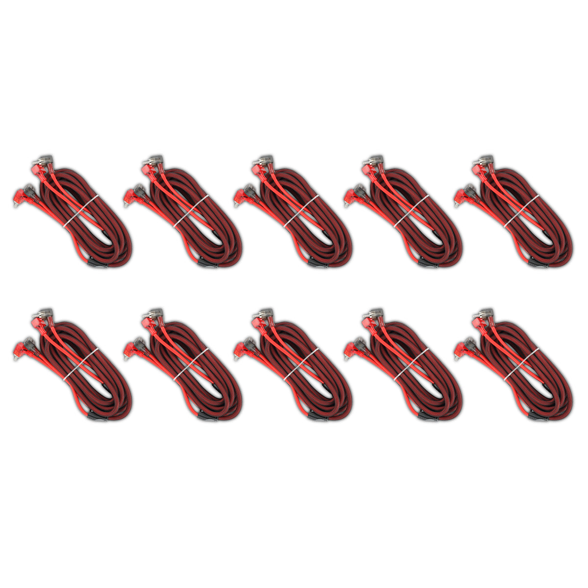 RCA 12 Feet with "L" Tips 10 Pack