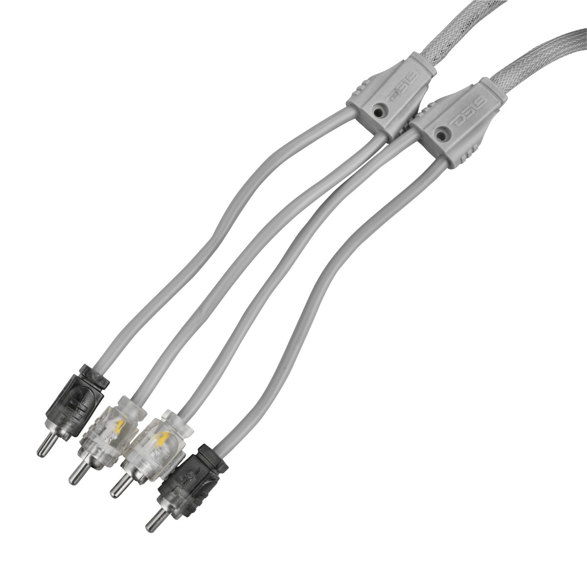 Level 2 RCA 100% Copper OFC 16 Feet - SILVER