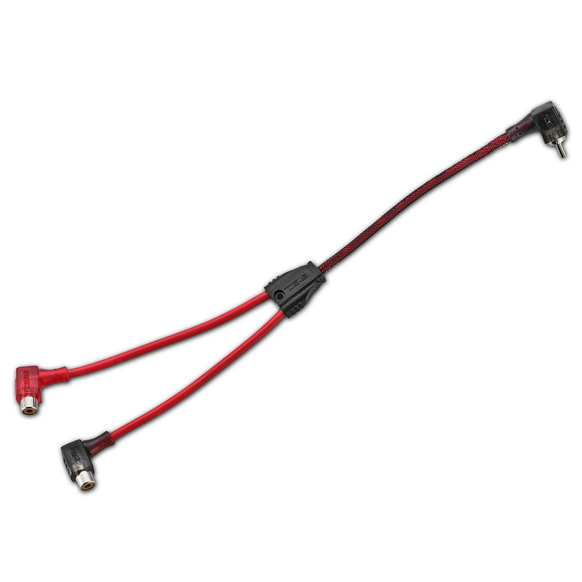 Ultra Flex 100% OFC RCA L Connector 1 Male/2 Female