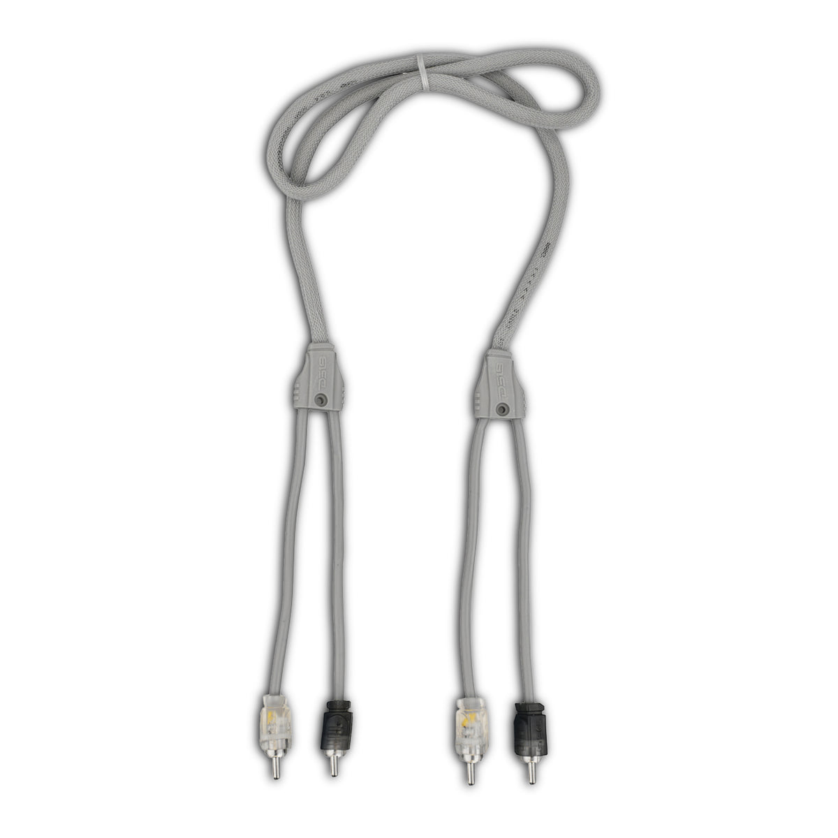 Level 2 RCA 100% Copper OFC 3 Feet - SILVER